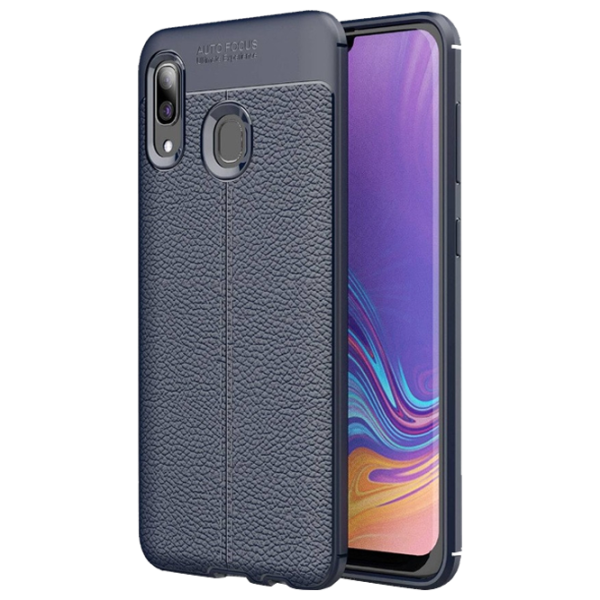Чехол для смартфона Samsung Galaxy A40 Cover X/ Back/ TPU/ Синий photo 1