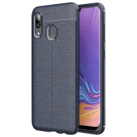 Husă pentru smartphone Samsung Galaxy A40 Cover X/ Back/ TPU/ Blue
