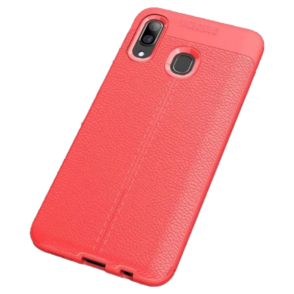 Husă pentru smartphone Samsung Galaxy A40 Cover X/ Back/ TPU/ Red photo 1