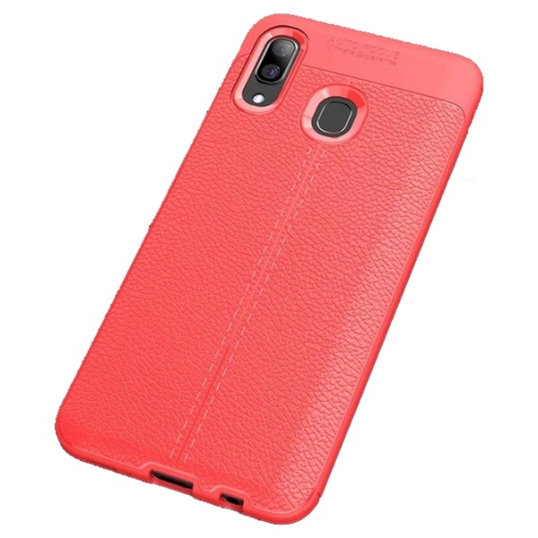 Husă pentru smartphone Samsung Galaxy A40 Cover X/ Back/ TPU/ Red photo 1