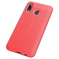 Чехол для смартфона Samsung Galaxy A40 Cover X/ Back/ TPU/ Красный