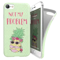 Husă pentru smartphone Apple iPhone 7/ 8/ SE2 i-Paint/ Back/ TPU/ Light Green