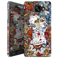 Husă pentru smartphone Samsung Galaxy A5 (2016) i-Paint/ Back/ PP/ Multicolor