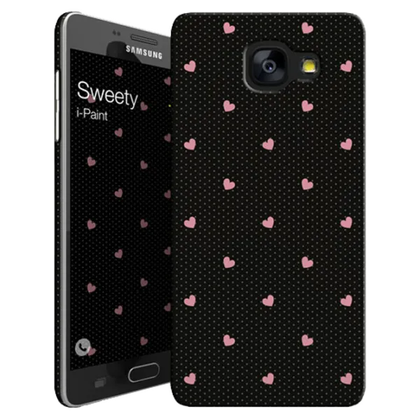 Чехол Samsung Galaxy A5 (2016) i-Paint Back/ PP/ SWEETY  photo 1