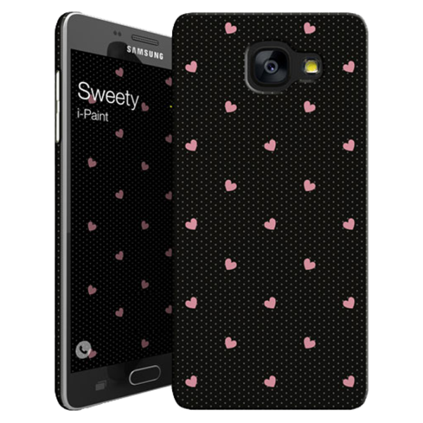 Чехол Samsung Galaxy A5 (2016) i-Paint Back/ PP/ SWEETY  photo 1