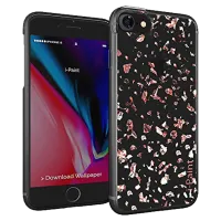 Husa Apple iPhone 7/8 i-Paint Back/ TPU/ Pink