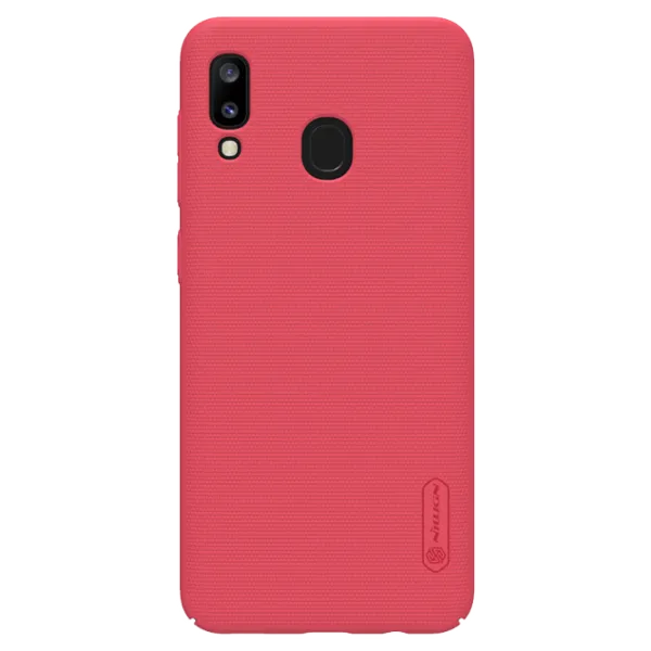 Husă pentru smartphone Samsung Galaxy A20 Nillkin/ Back/ PP/ Red photo 1
