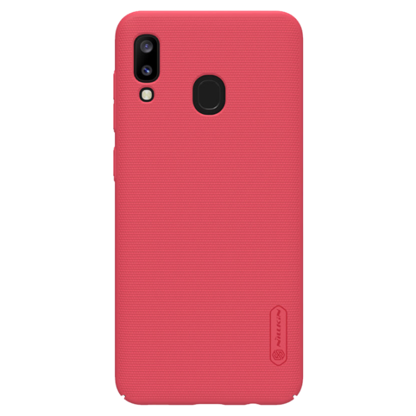 Husă pentru smartphone Samsung Galaxy A20 Nillkin/ Back/ PP/ Red photo 1