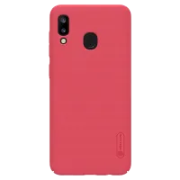 Husă pentru smartphone Samsung Galaxy A20 Nillkin/ Back/ PP/ Red