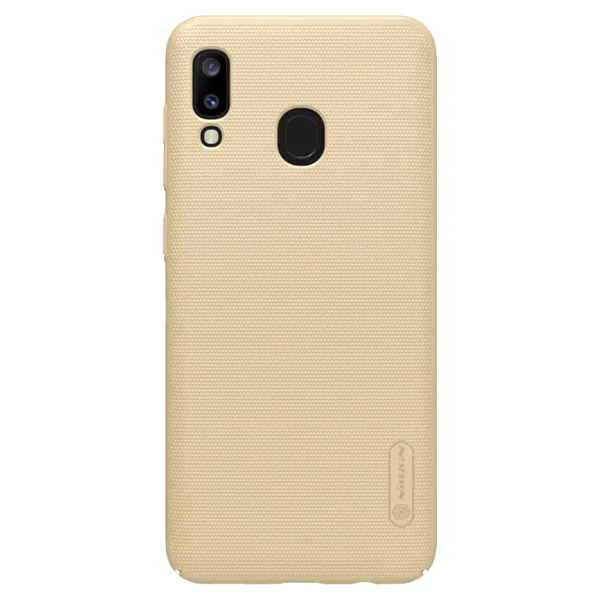 Чехол для смартфона Samsung Galaxy A20 Nillkin/ Back/ PP/ Золотой photo 1
