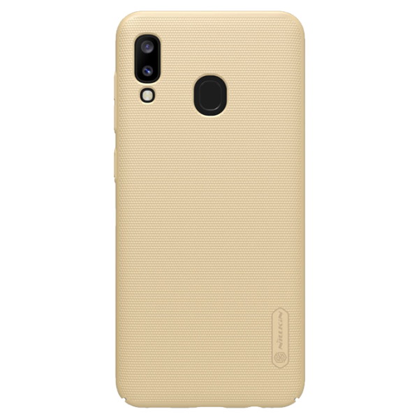 Чехол для смартфона Samsung Galaxy A20 Nillkin/ Back/ PP/ Золотой photo 1