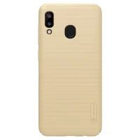 Husă pentru smartphone Samsung Galaxy A20 Nillkin/ Back/ PP/ Gold