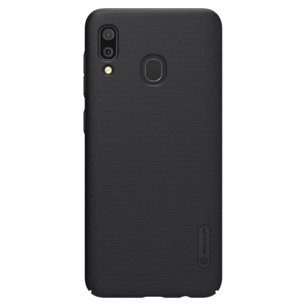 Чехол для смартфона Samsung Galaxy A30 Nillkin/ Back/ PP/ Черный photo 1 Чехол для смартфона Samsung Galaxy A30 Nillkin/ Back/ PP/ Черный photo 1