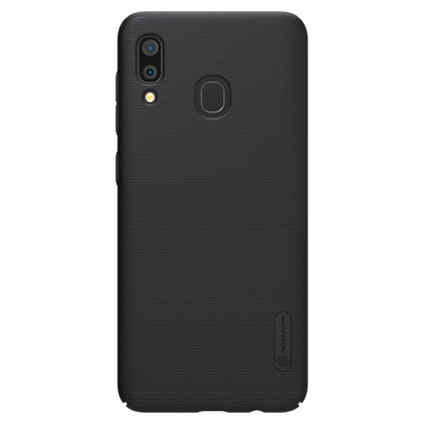 Чехол для смартфона Samsung Galaxy A30 Nillkin/ Back/ PP/ Черный photo 1 Чехол для смартфона Samsung Galaxy A30 Nillkin/ Back/ PP/ Черный photo 1