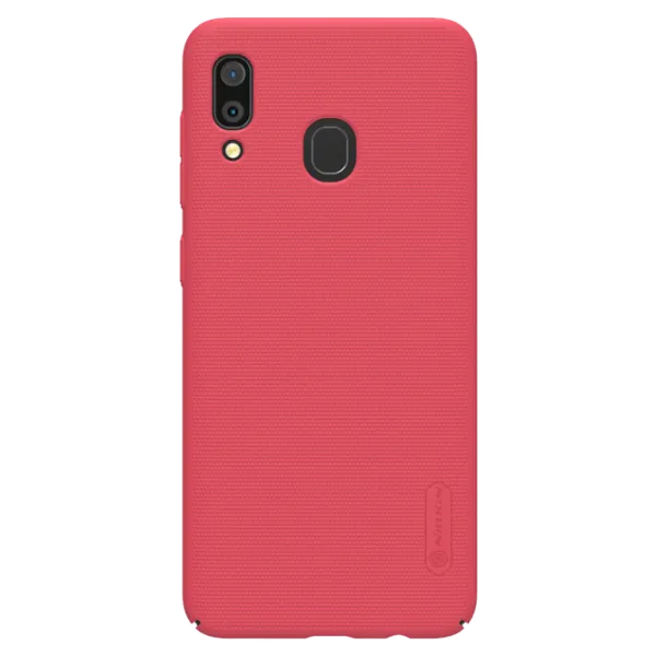 Чехол для смартфона Samsung Galaxy A30 Nillkin/ Back/ PP/ Красный photo 1 Чехол для смартфона Samsung Galaxy A30 Nillkin/ Back/ PP/ Красный photo 1