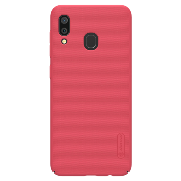 Чехол для смартфона Samsung Galaxy A30 Nillkin/ Back/ PP/ Красный photo 1 Чехол для смартфона Samsung Galaxy A30 Nillkin/ Back/ PP/ Красный photo 1