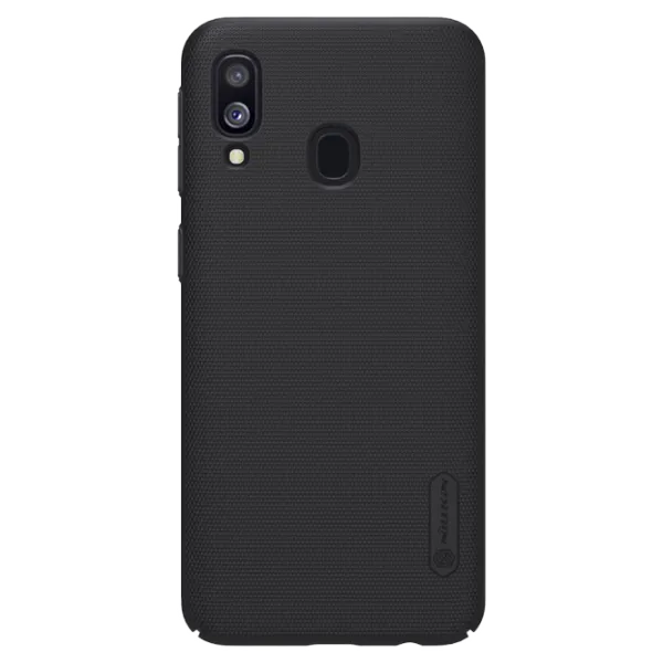 Husă pentru smartphone Samsung Galaxy A40 Nillkin/ Back/ PP/ Black photo 1