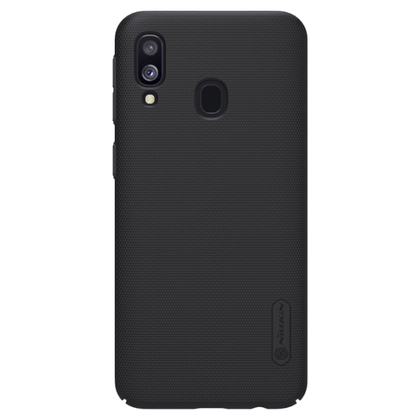 Husă pentru smartphone Samsung Galaxy A40 Nillkin/ Back/ PP/ Black photo 1