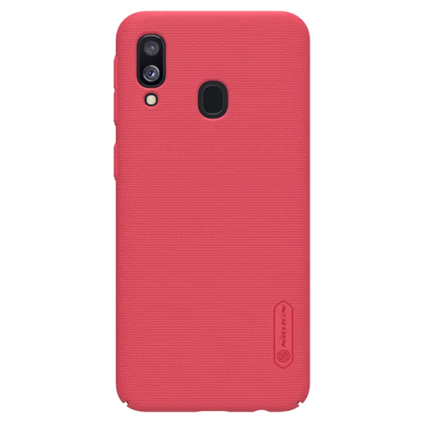 Чехол для смартфона Samsung Galaxy A40 Nillkin/ Back/ PP/ Красный photo 1