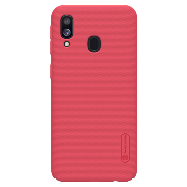 Чехол для смартфона Samsung Galaxy A40 Nillkin/ Back/ PP/ Красный photo 1