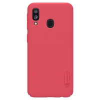 Husă pentru smartphone Samsung Galaxy A40 Nillkin/ Back/ PP/ Red