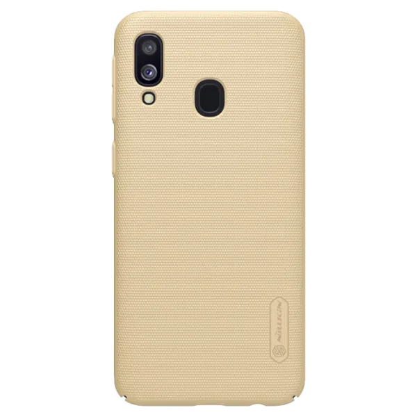 Husă pentru smartphone Samsung Galaxy A40 Nillkin/ Back/ PP/ Gold photo 1