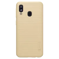 Husă pentru smartphone Samsung Galaxy A40 Nillkin/ Back/ PP/ Gold