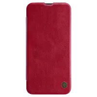 Чехол для смартфона Samsung Galaxy A40 Nillkin/ Flip Cover/ Кожа/ Красный