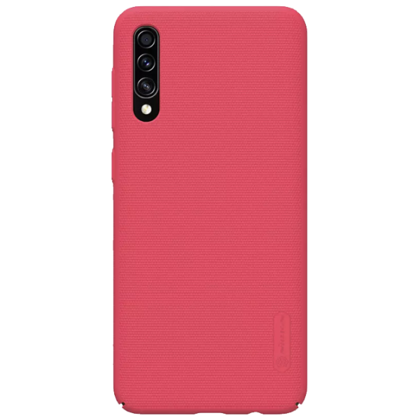 Husă pentru smartphone Samsung Galaxy A50/ A30s Nillkin/ Back/ PP/ Red photo 1