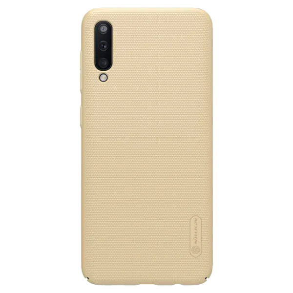 Husă pentru smartphone Samsung Galaxy A50/ A30s Nillkin/ Back/ PP/ Gold photo 1