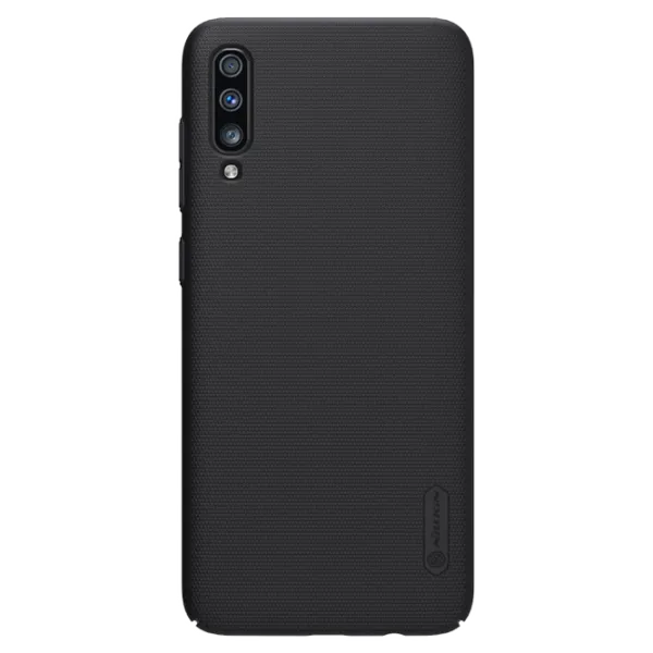 Husă pentru smartphone Samsung Galaxy A70 Nillkin/ Back/ PP/ Black photo 1