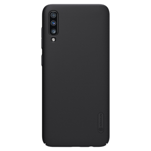 Husă pentru smartphone Samsung Galaxy A70 Nillkin/ Back/ PP/ Black photo 1