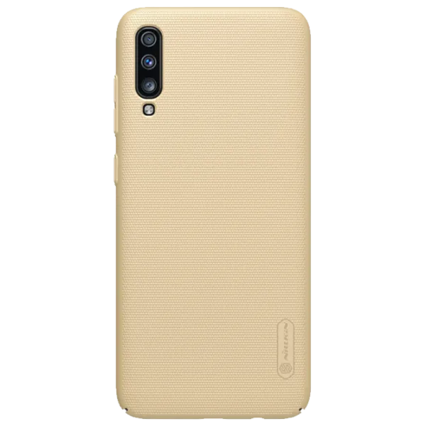 Чехол для смартфона Samsung Galaxy A70 Nillkin/ Back/ PP/ Золотой photo 1