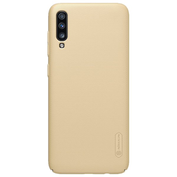 Чехол для смартфона Samsung Galaxy A70 Nillkin/ Back/ PP/ Золотой photo 1