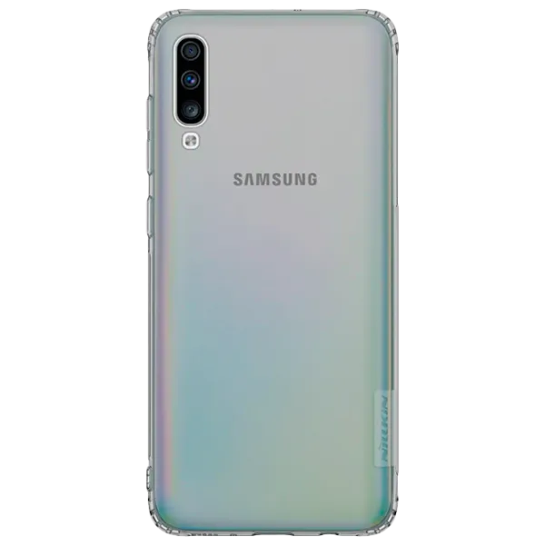 Чехол для смартфона Samsung Galaxy A70 Nillkin/ Back/ TPU/ Серый Прозрачный photo 1