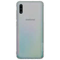 Чехол для смартфона Samsung Galaxy A70 Nillkin/ Back/ TPU/ Серый Прозрачный