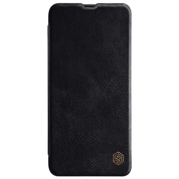 Husă pentru smartphone Samsung Galaxy A70 Nillkin/ Flip Cover/ Piele/ Black photo 1