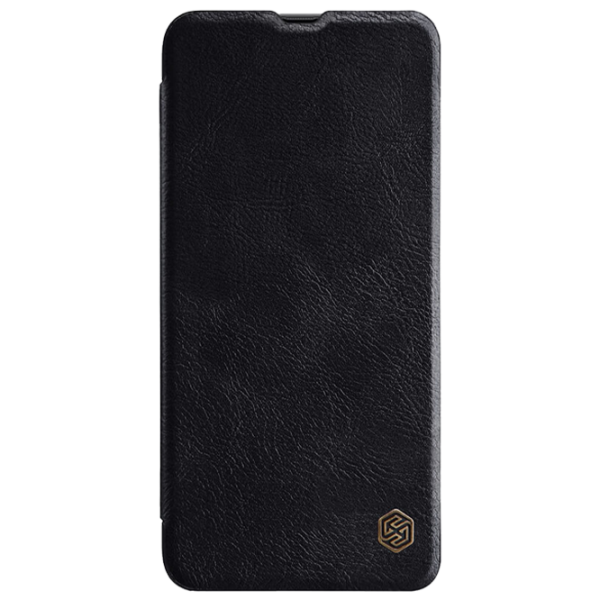 Husă pentru smartphone Samsung Galaxy A70 Nillkin/ Flip Cover/ Piele/ Black photo 1