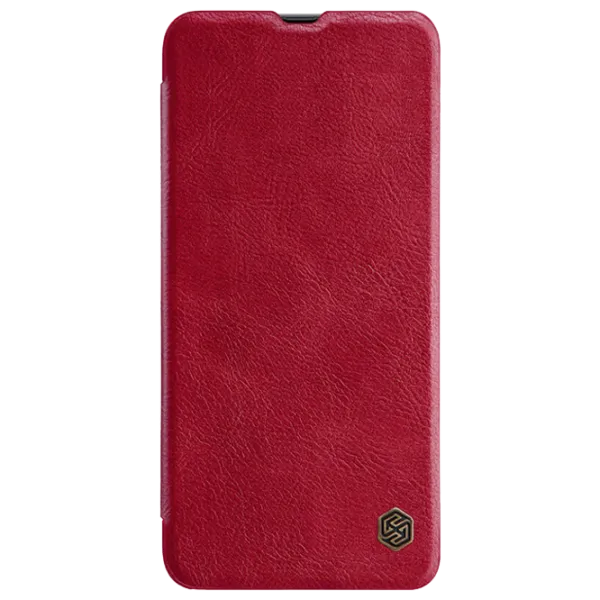 Husă pentru smartphone Samsung Galaxy A70 Nillkin/ Flip Cover/ Piele/ Red photo 1