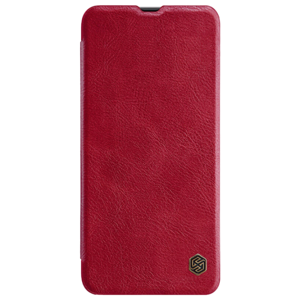 Husă pentru smartphone Samsung Galaxy A70 Nillkin/ Flip Cover/ Piele/ Red photo 1