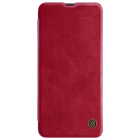 Husă pentru smartphone Samsung Galaxy A70 Nillkin/ Flip Cover/ Piele/ Red
