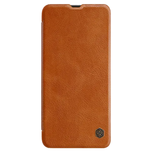Husă pentru smartphone Samsung Galaxy A70 Nillkin/ Flip Cover/ Piele/ Brown photo 1 Husă pentru smartphone Samsung Galaxy A70 Nillkin/ Flip Cover/ Piele/ Brown photo 1