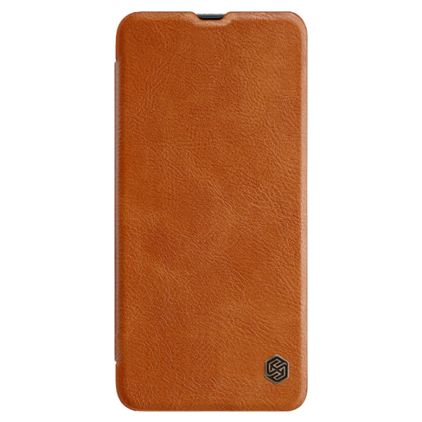 Husă pentru smartphone Samsung Galaxy A70 Nillkin/ Flip Cover/ Piele/ Brown photo 1 Husă pentru smartphone Samsung Galaxy A70 Nillkin/ Flip Cover/ Piele/ Brown photo 1