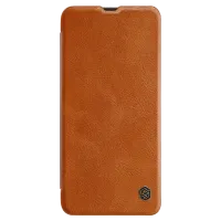 Чехол для смартфона Samsung Galaxy A70 Nillkin/ Flip Cover/ Кожа/ Коричневый