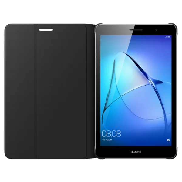 Чехол книжка Huawei T3  8''/ Черный photo 1 Чехол книжка Huawei T3  8''/ Черный photo 1