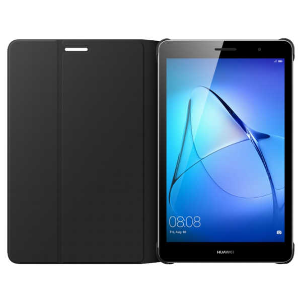 Чехол книжка Huawei T3  8''/ Черный photo 1 Чехол книжка Huawei T3  8''/ Черный photo 1
