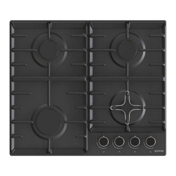 Plită Gorenje G 641 BMB Gaz/ Black photo 1 Plită Gorenje G 641 BMB Gaz/ Black photo 1