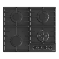 Plită Gorenje G 641 BMB Gaz/ Black