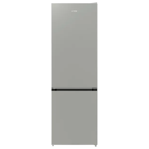 Frigider Gorenje NRK 6191 GHX4 cu congelator jos 307 / 185 cm / Silver photo 1