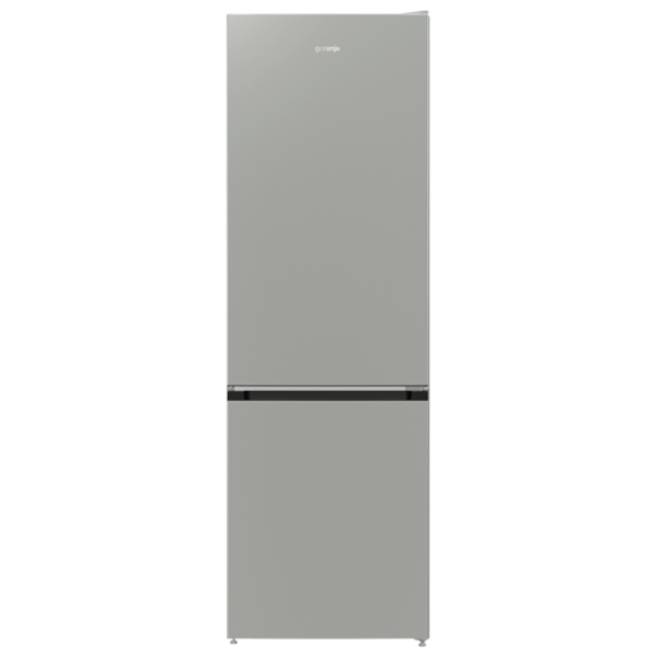 Frigider Gorenje NRK 6191 GHX4 cu congelator jos 307 / 185 cm / Silver photo 1